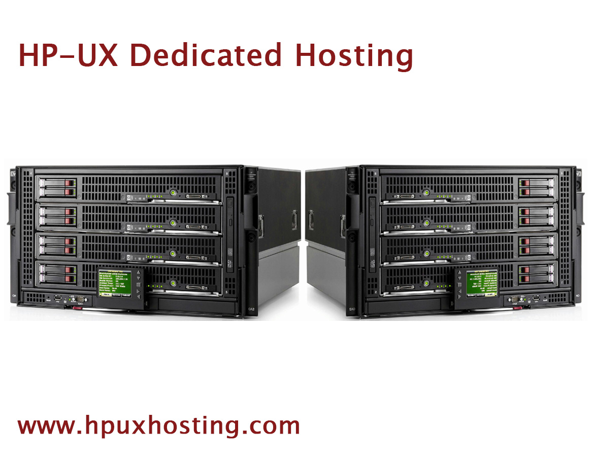 HP UX Dedicated Hosting