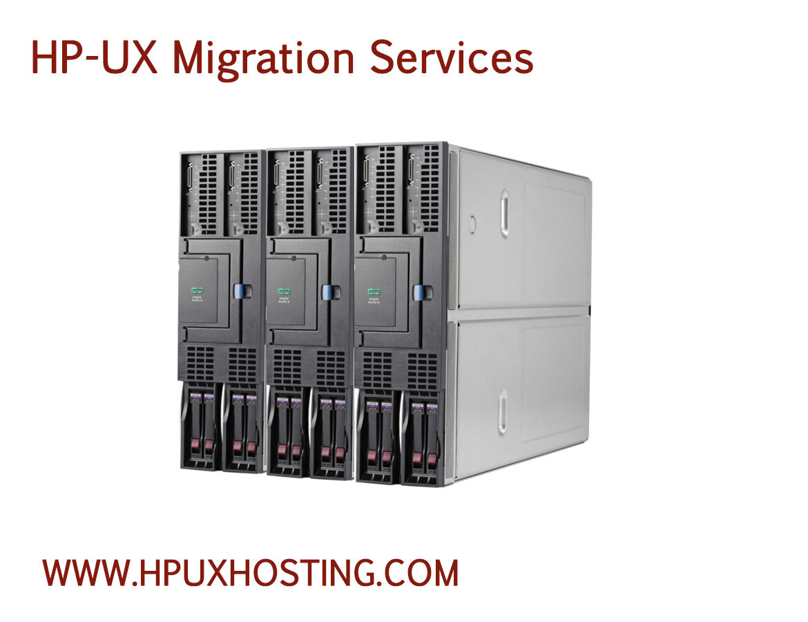 HP UX Migration services